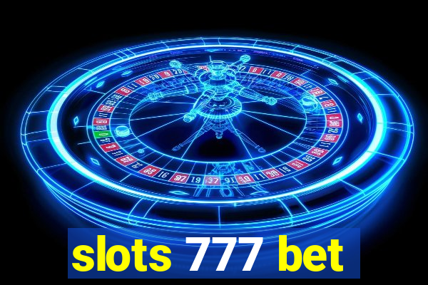 slots 777 bet