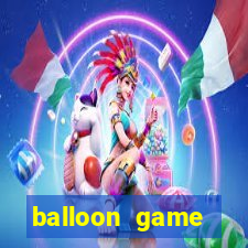 balloon game balloon game