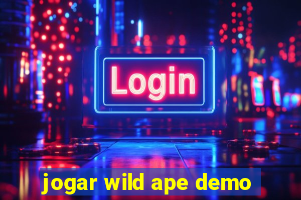 jogar wild ape demo