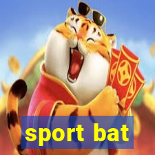 sport bat