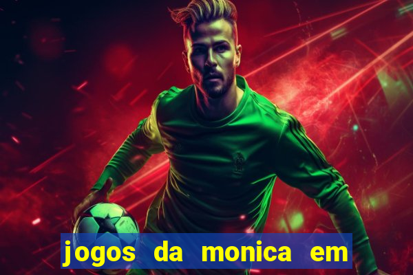 jogos da monica em o mundo perdido