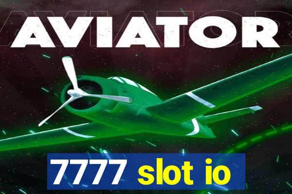 7777 slot io