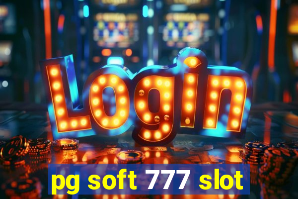 pg soft 777 slot