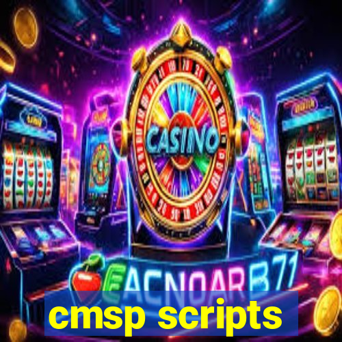 cmsp scripts