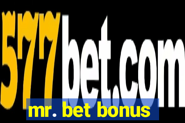 mr. bet bonus