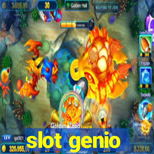 slot genio