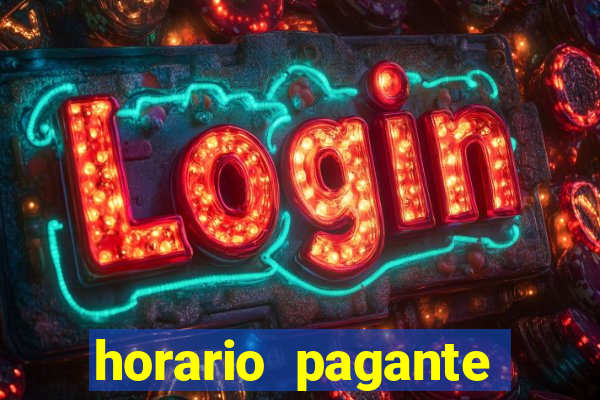 horario pagante fortune rabbit