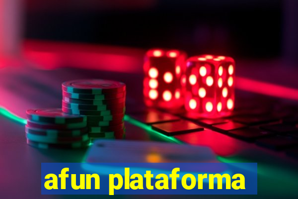 afun plataforma