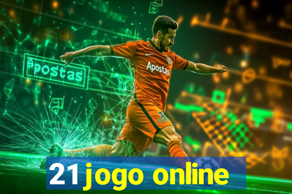 21 jogo online