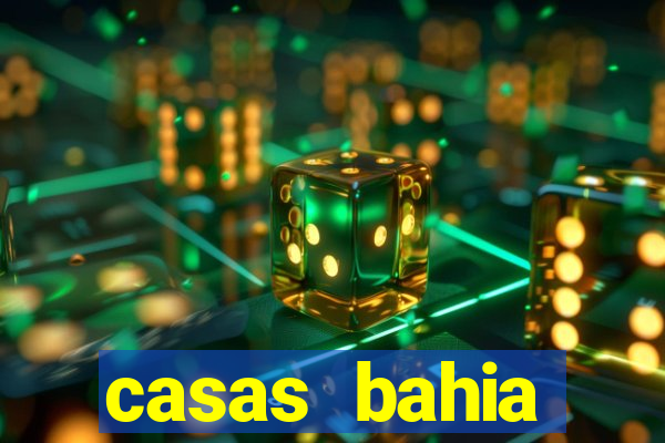 casas bahia shopping bandeiras