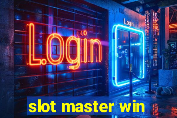 slot master win