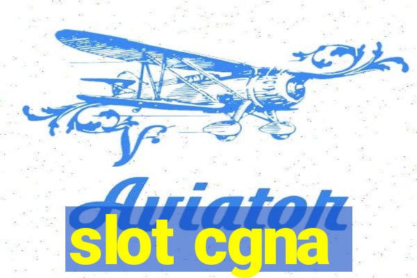 slot cgna