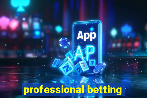 professional betting