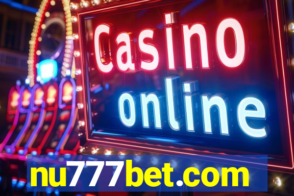 nu777bet.com