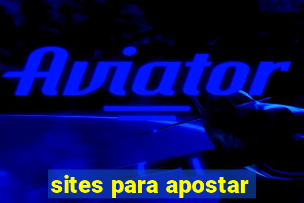 sites para apostar