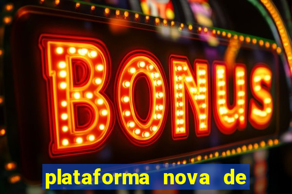 plataforma nova de jogos 2024