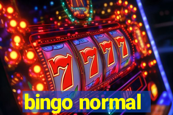 bingo normal