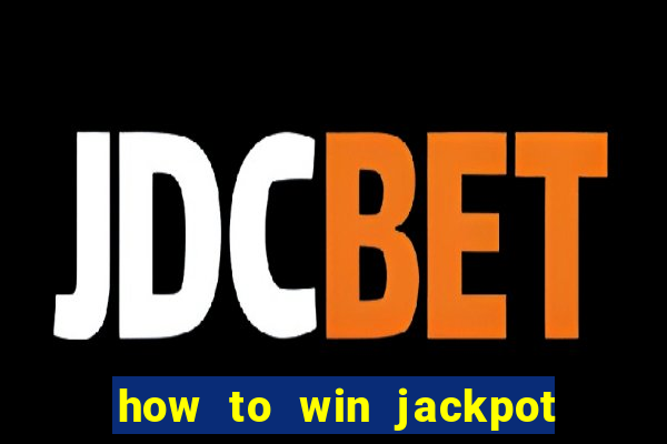 how to win jackpot in bingo rush