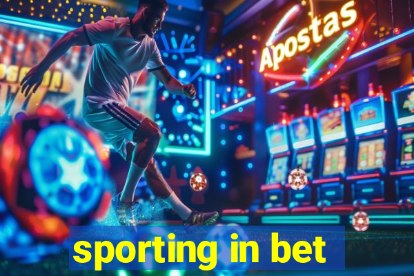 sporting in bet