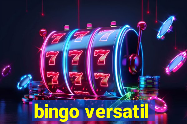 bingo versatil