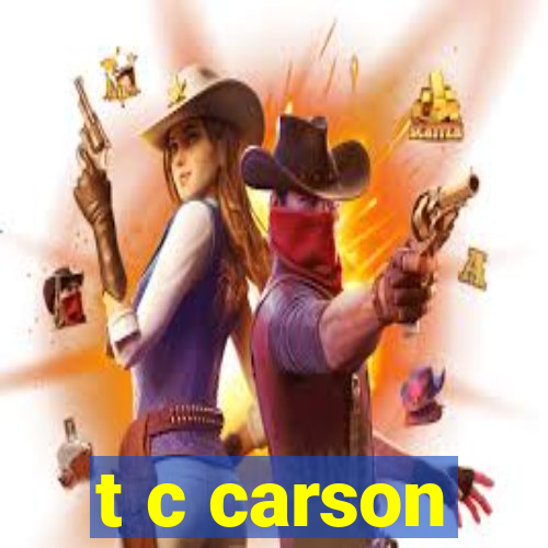 t c carson