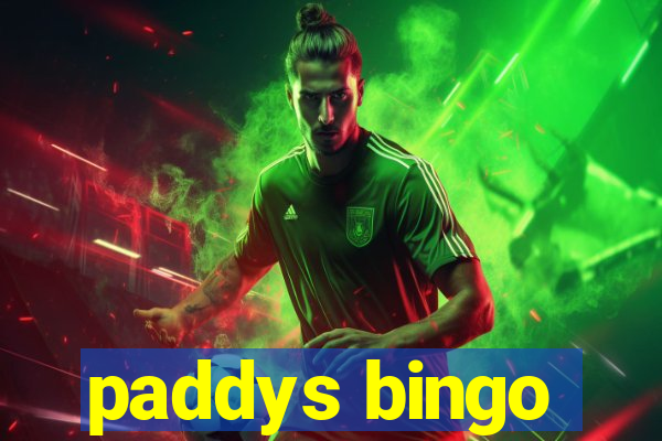 paddys bingo