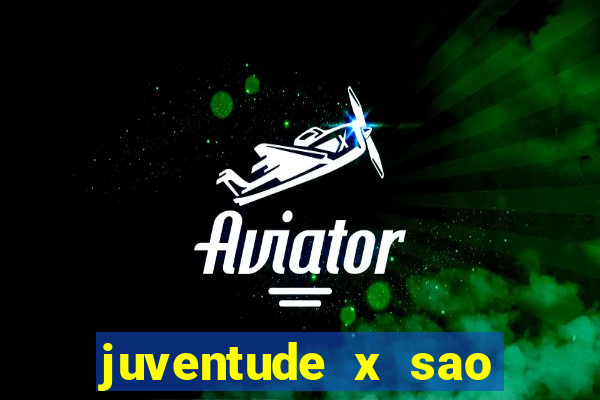 juventude x sao paulo palpites