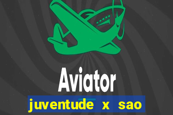 juventude x sao paulo palpites