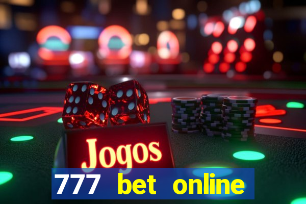 777 bet online casino login