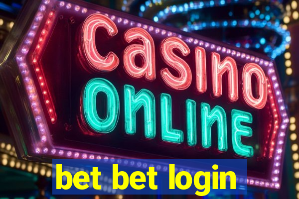 bet bet login