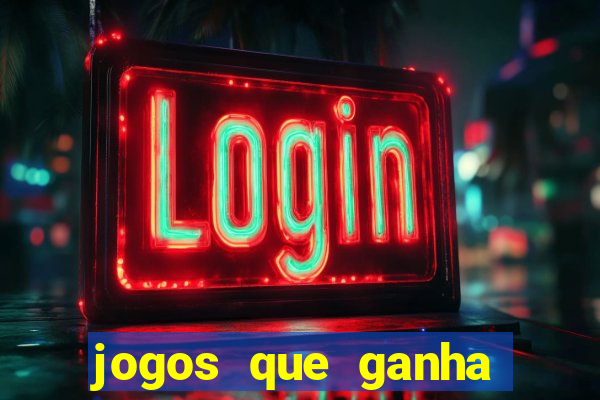 jogos que ganha dinheiro de verdade no pix sem depositar