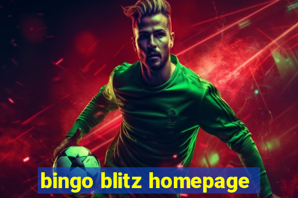 bingo blitz homepage