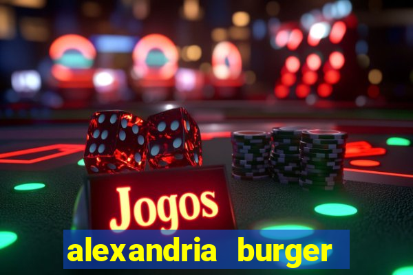 alexandria burger blumenau blumenau - sc