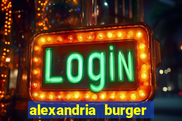 alexandria burger blumenau blumenau - sc