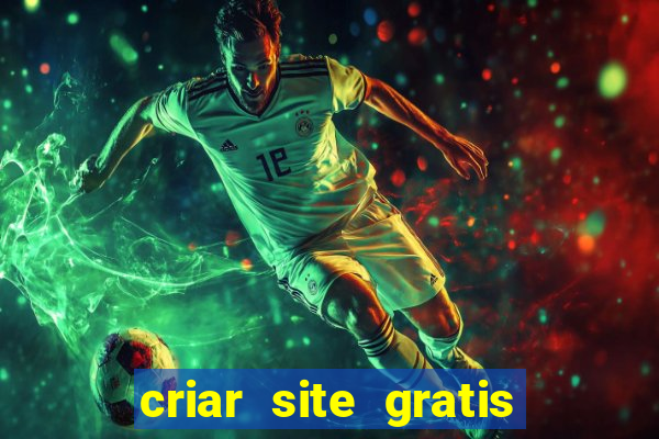 criar site gratis de jogos