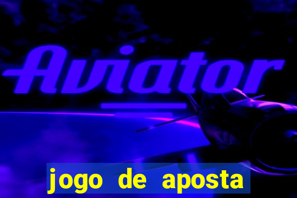 jogo de aposta online cassino