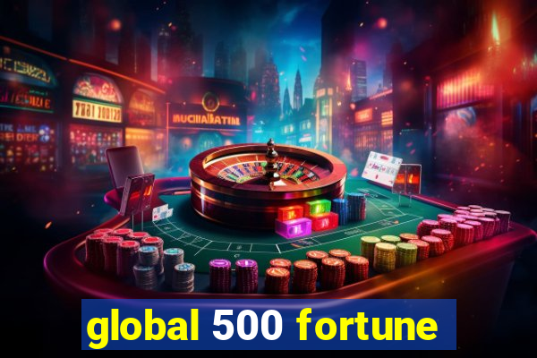 global 500 fortune