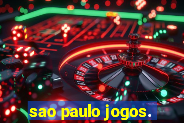 sao paulo jogos.