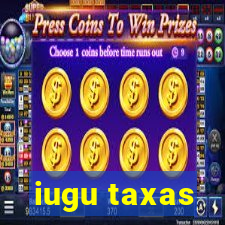 iugu taxas