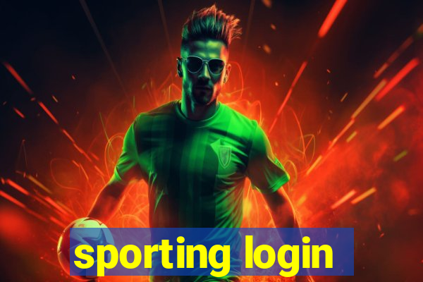 sporting login