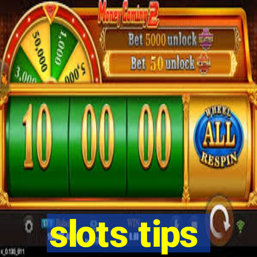 slots tips