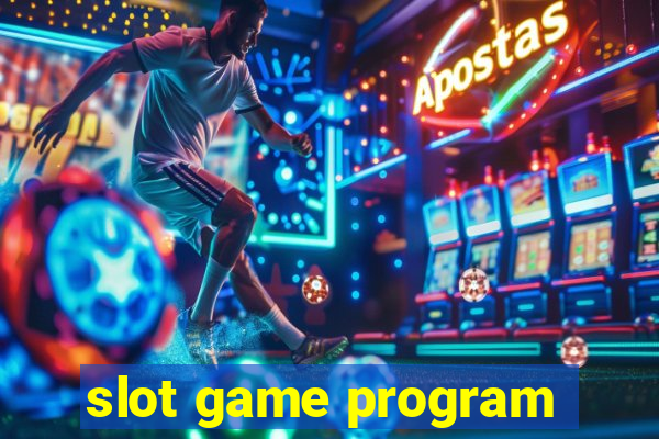 slot game program