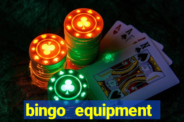 bingo equipment rental near me