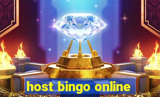 host bingo online