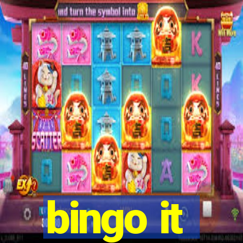 bingo it