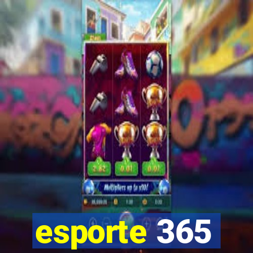 esporte 365