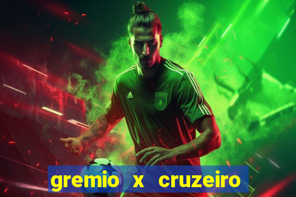 gremio x cruzeiro ao vivo hd