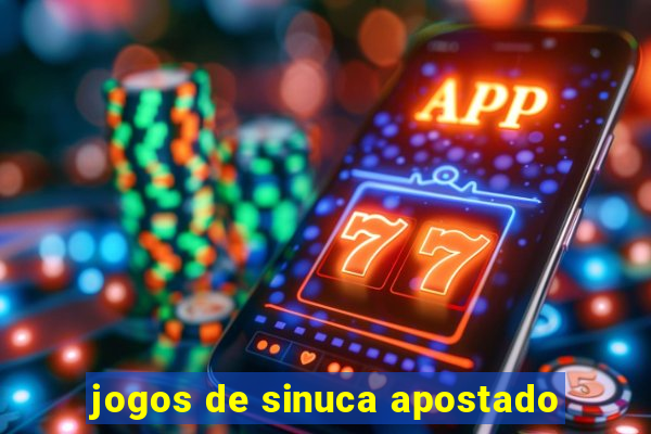 jogos de sinuca apostado