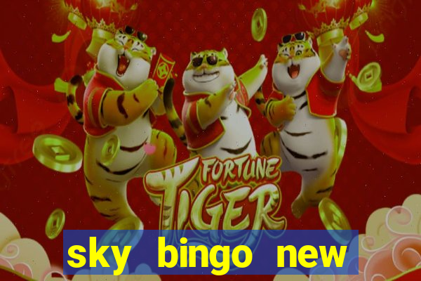 sky bingo new customer offer