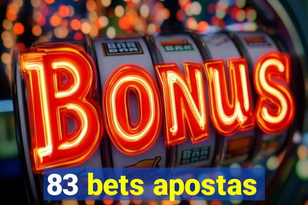 83 bets apostas